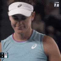每日GIF(2021-02-22)的gif-Aus Open Reaction GIF by Tennis Channel