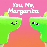 每日GIF(2021-02-23)的gif-Happy Hour Flirt GIF by GIPHY Studios Originals