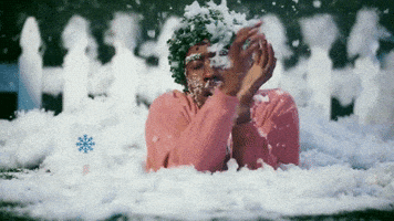 每日GIF(2021-02-23)的gif-Tyler The Creator Snow GIF by Interscope Records
