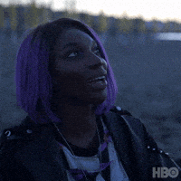 每日GIF(2021-02-23)的gif-Michaela Coel Wow GIF by HBO