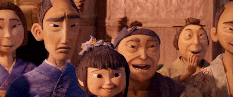 每日GIF(2021-02-24)的gif-Surprised Oh No GIF by LAIKA Studios