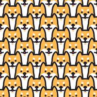 每日GIF(2021-02-24)的gif-Shiba Inu Dog GIF by Michael Shillingburg