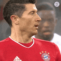 每日GIF(2021-02-24)的gif-Champions League Reaction GIF by FC Bayern Munich