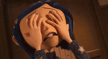 每日GIF(2021-02-24)的gif-Oh No Omg GIF by LAIKA Studios