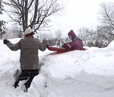 每日GIF(2021-02-24)的gif-Christmas Fail GIF by Taylor Swift