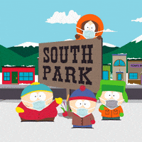 每日GIF(2021-02-25)的gif-Mask Cartman GIF by South Park