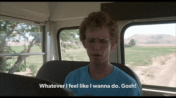 每日GIF(2021-02-25)的gif-Mad Napoleon Dynamite GIF by Searchlight Pictures