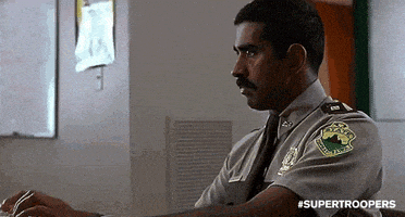 每日GIF(2021-02-25)的gif-Hacking Super Troopers GIF by Searchlight Pictures
