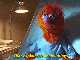 每日GIF(2021-02-25)的gif-Scrubs Puppet GIF