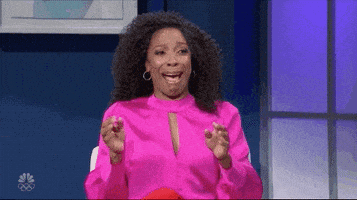 每日GIF(2021-02-25)的gif-Ego Nwodim Snl GIF by Saturday Night Live