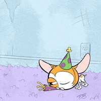 每日GIF(2021-02-25)的gif-Happy Animation GIF by Dan Becker