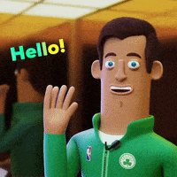每日GIF(2021-02-25)的gif-Boston Celtics Hello GIF by REACTIV