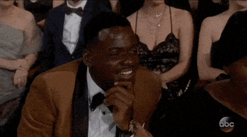 每日GIF(2021-02-25)的gif-Staring Daniel Kaluuya GIF by The Academy Awards