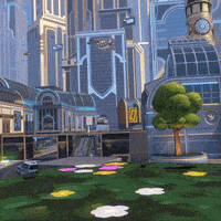 每日GIF(2021-02-25)的gif-Lets Fight Dodgeball GIF by Knockout City