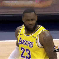 每日GIF(2021-02-25)的gif-Los Angeles Lakers Wtf GIF by ESPN