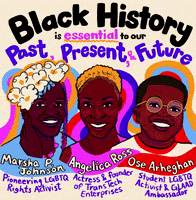 每日GIF(2021-02-26)的gif-Black History Month GIF by Love Has No Labels