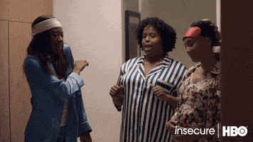 每日GIF(2021-02-26)的gif-Wake Up Dancing GIF by Insecure on HBO