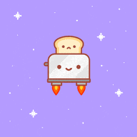 每日GIF(2021-02-26)的gif-Space Bread GIF by 100% Soft
