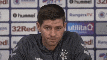 每日GIF(2021-02-26)的gif-Steven Gerrard Coach GIF by Rangers Football Club