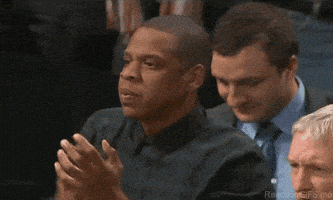 每日GIF(2021-02-26)的gif-Jay Z Clapping GIF