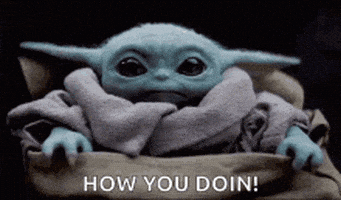 每日GIF(2021-02-27)的gif-Checking In How Are You GIF
