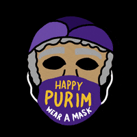 每日GIF(2021-02-27)的gif-Queen Esther Mask GIF by INTO ACTION