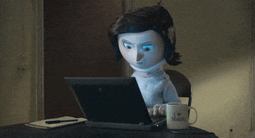 每日GIF(2021-02-27)的gif-Serious In The Zone GIF by LAIKA Studios