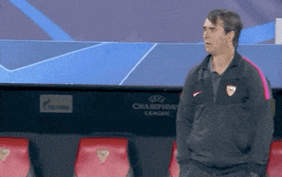 每日GIF(2021-02-28)的gif-Frustrated Champions League GIF by UEFA