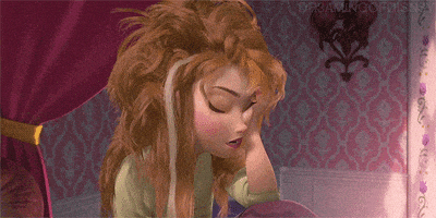 每日GIF(2021-02-28)的gif-Tired Good Morning GIF