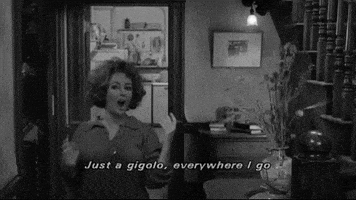 每日GIF(2021-02-28)的gif-Elizabeth Taylor Gigolo GIF by Warner Archive