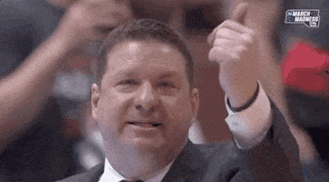 每日GIF(2021-02-28)的gif-Come College Basketball GIF by NCAA March Madness