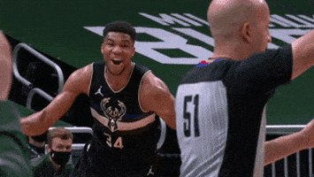 每日GIF(2021-03-01)的gif-Excited Regular Season GIF by NBA