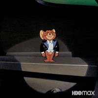 每日GIF(2021-03-01)的gif-Tom And Jerry Thank You GIF by HBO Max