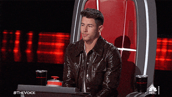 每日GIF(2021-03-02)的gif-Thinking About It Nick Jonas GIF by The Voice