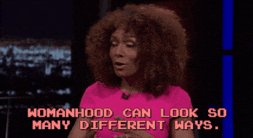 每日GIF(2021-03-02)的gif-Black Girl Women GIF