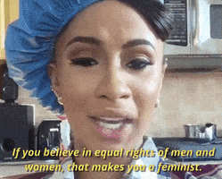 每日GIF(2021-03-02)的gif-Cardi B Women GIF by Identity
