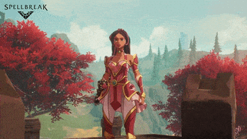 每日GIF(2021-03-02)的gif-Arms Waving GIF by Spellbreak