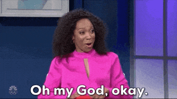 每日GIF(2021-03-03)的gif-Oh My God Snl GIF by Saturday Night Live