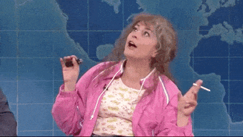 每日GIF(2021-03-03)的gif-Cecily Strong Snl GIF by Saturday Night Live