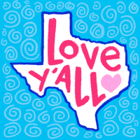 每日GIF(2021-03-03)的gif-Love You All Winter Storm GIF by GIPHY Studios Originals