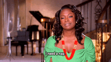 每日GIF(2021-03-04)的gif-Tired Real Housewives Of Atlanta GIF