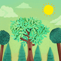 每日GIF(2021-03-04)的gif-Good Morning Animation GIF by Mighty Oak