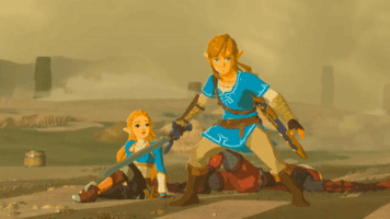 每日GIF(2021-03-04)的gif-Legend Of Zelda GIF by Gaming GIFs