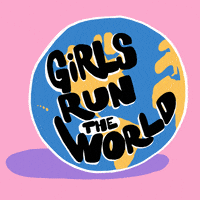 每日GIF(2021-03-04)的gif-Women Power Woman GIF by INTO ACTION