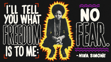 每日GIF(2021-03-04)的gif-Black Lives Matter Singer GIF by INTO ACTION