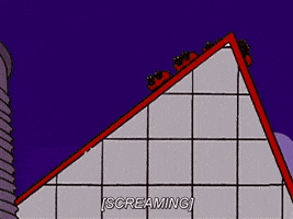 每日GIF(2021-03-05)的gif-The Simpsons Dreams GIF