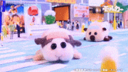 TVアニメ「PUI PUI モルカー」【公式】的gif的gif-Untitled GIF