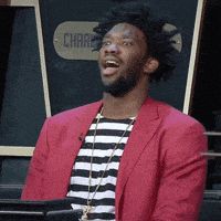 每日GIF(2021-03-06)的gif-Joel Embiid Lol GIF by ESPN
