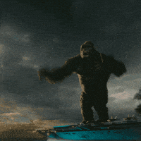 每日GIF(2021-03-06)的gif-Celebrate King Kong GIF by Godzilla vs. Kong
