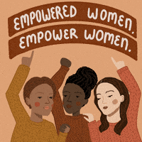 每日GIF(2021-03-06)的gif-Empowering Black Girl GIF by INTO ACTION